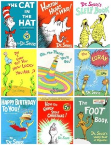 Dr. Seuss Books